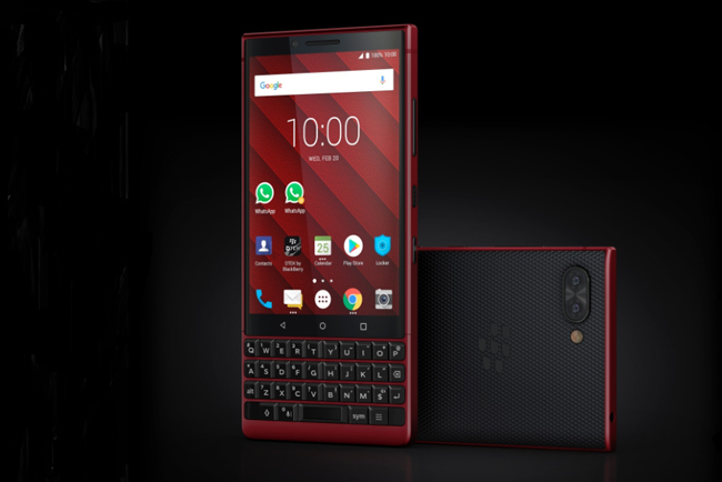 blackberry key2 do an dut galaxy s9 vang do