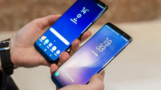 samsung galaxy s8 s8 giam gia hang trieu dong tai vn