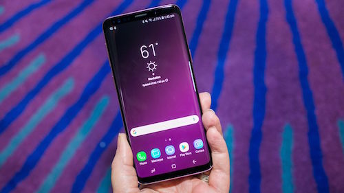 galaxy s9 la thiet bi ket noi moi tot nhat tai mwc 2018