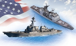 cum tau san bay hoa ky uss carl vinson tham viet nam phan ung va binh luan