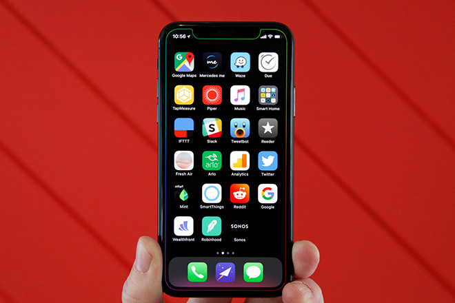 nguoi dung iphone x khong quan tam den notch tap trung vao may anh