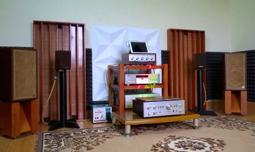 Thú chơi 'bẫy' âm bằng ống giấy của dân chơi âm thanh thu choi bay am bang ong giay cua dan choi am thanh