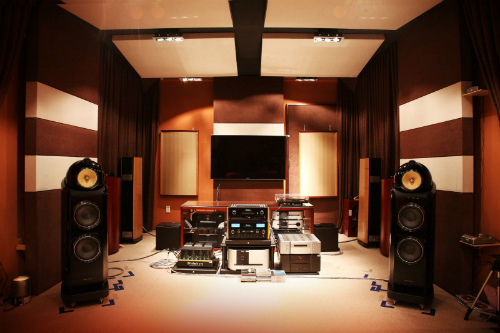 Thú chơi 'bẫy' âm bằng ống giấy của dân chơi âm thanh thu choi bay am bang ong giay cua dan choi am thanh