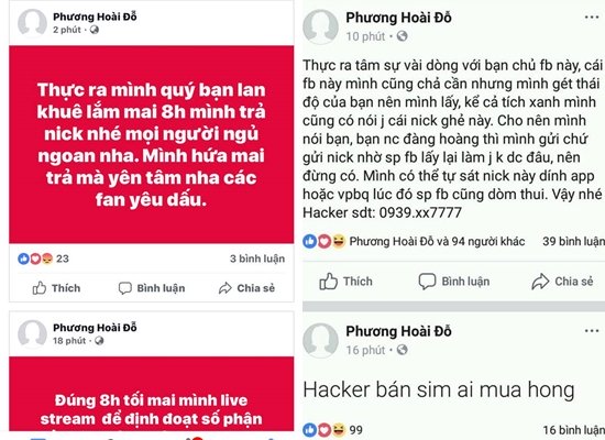 lan khue khoc vi facebook co fan khung bi hacker lay lam tro dua