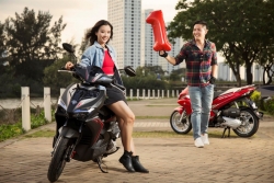 honda lead va nhung xe tay ga tam 40 trieu dang mua nhat