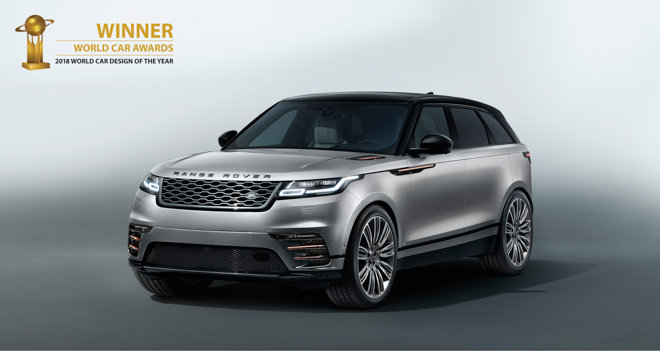 range rover velar chiec xe co thiet ke dep nhat 2018