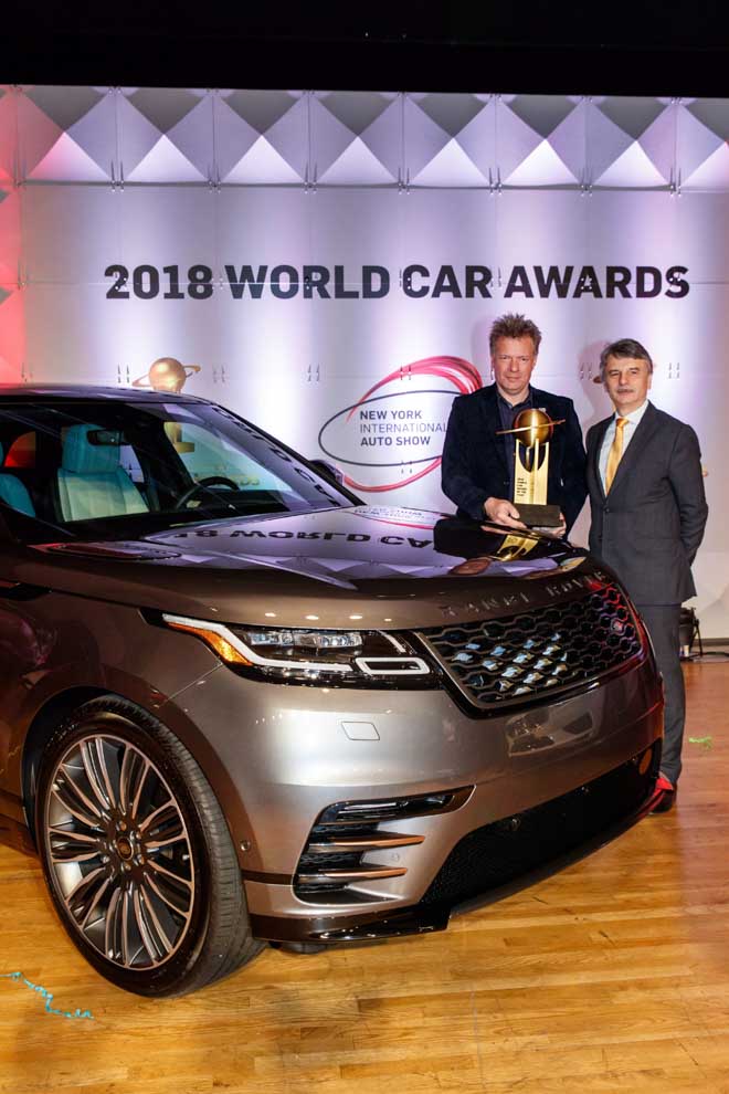 range rover velar chiec xe co thiet ke dep nhat 2018