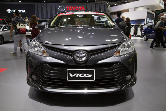 toyota vios ra mat the he moi nhat gia tu 450 trieu dong