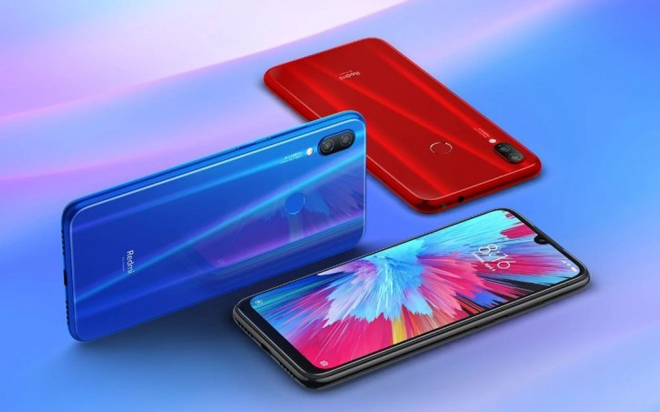 ra mat redmi note 7 pro voi camera khung 48mp