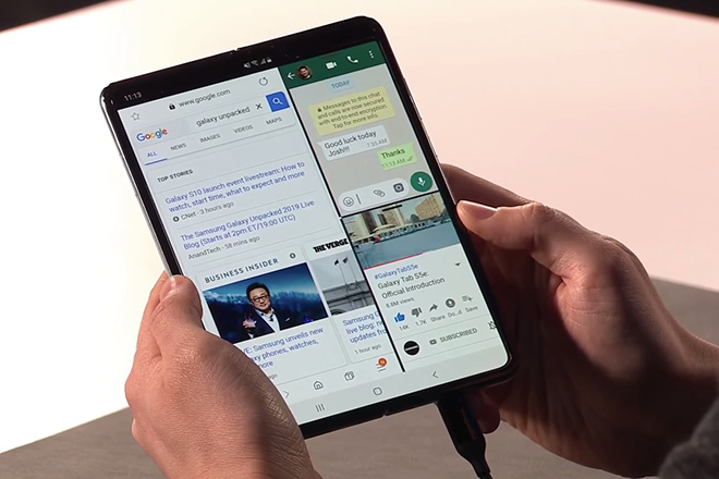 gioi phan tich tin apple kho co the canh tranh voi galaxy fold cua samsung