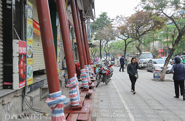 ha noi nha tren pho dao tan dong loat chong nang