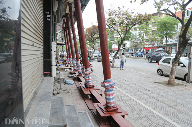 ha noi nha tren pho dao tan dong loat chong nang