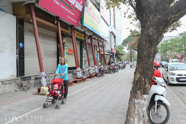 ha noi nha tren pho dao tan dong loat chong nang