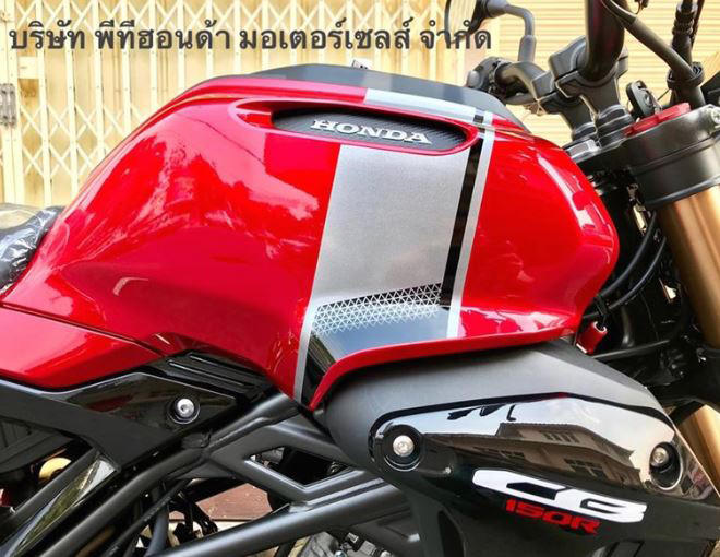 nhung diem nhan noi bat tren honda cb150r streetster moi