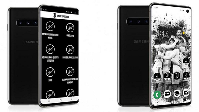 samsung ra mat bien the ba dam gia thanh turin cua galaxy s10