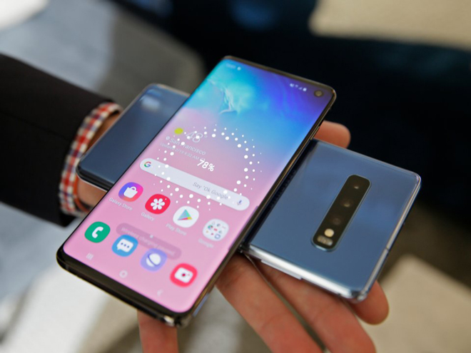 so ke galaxy s10 va pixel 3 cuoc chien khong can suc