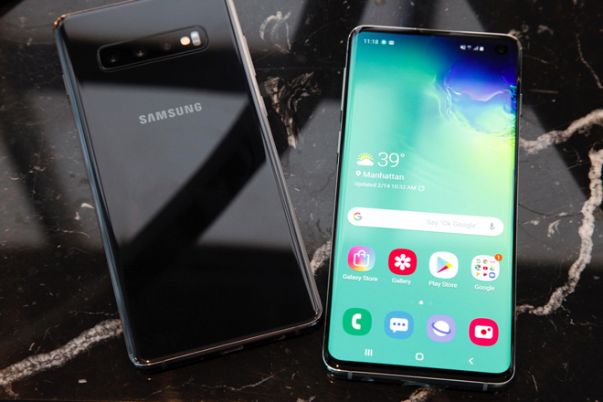 top 10 tinh nang chi loat galaxy s10 moi co iphone ao uoc