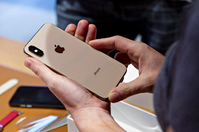 iphone xs se khong the manh nhu hien nay neu thieu hang dien tu vo danh nay