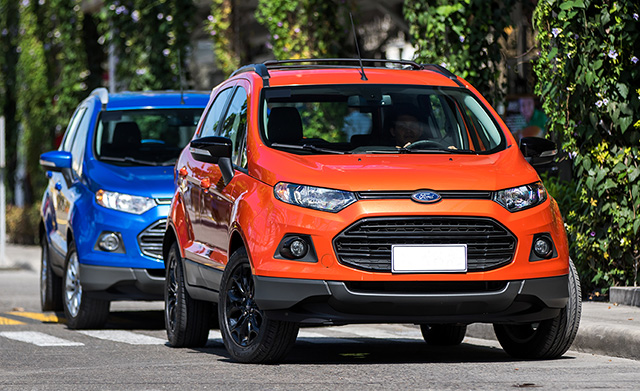 ford ecosport suv da nang cho gia dinh nho