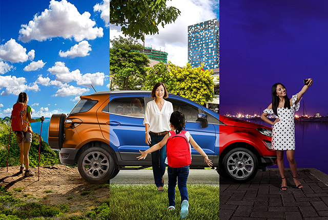 ford ecosport suv da nang cho gia dinh nho