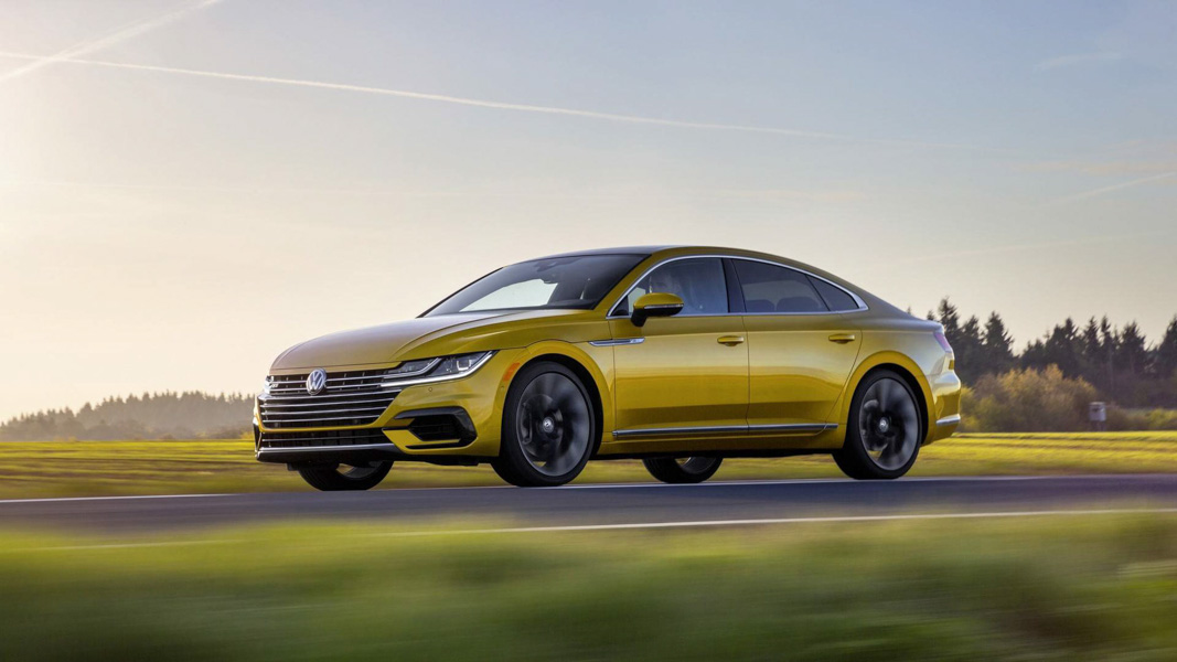 volkswagen arteon 2019 chiec sedan the thao sang trong nhat sap len ke