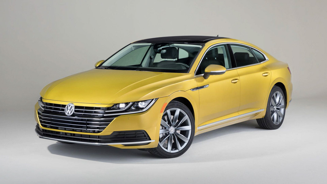 volkswagen arteon 2019 chiec sedan the thao sang trong nhat sap len ke