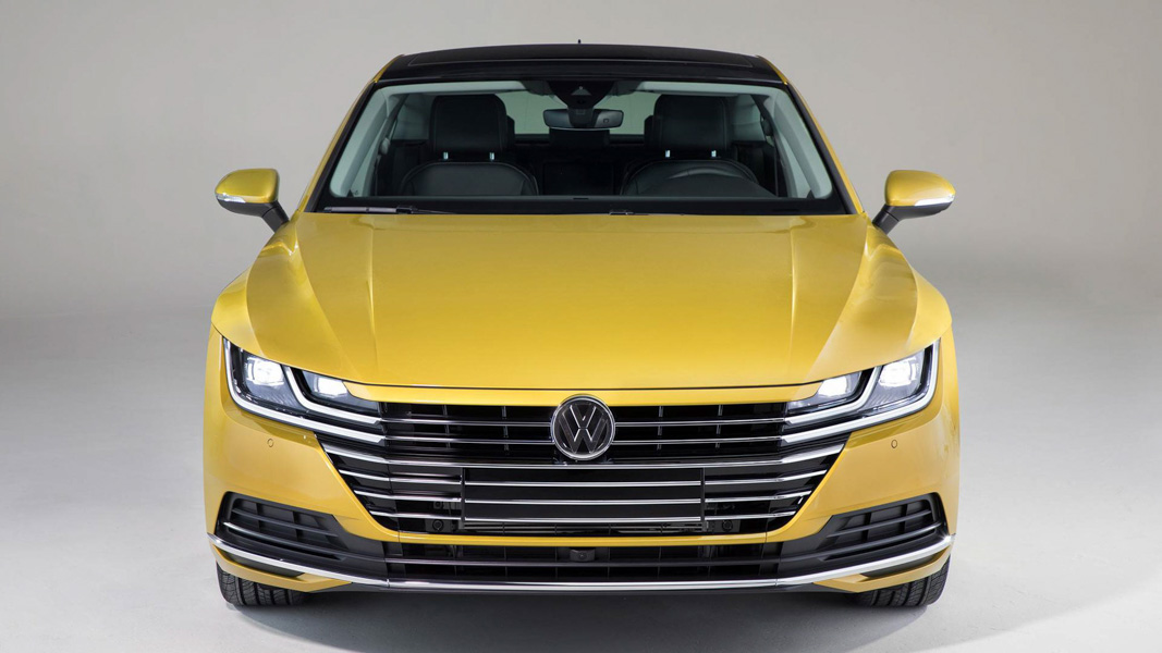 volkswagen arteon 2019 chiec sedan the thao sang trong nhat sap len ke