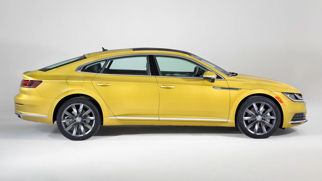 volkswagen arteon 2019 chiec sedan the thao sang trong nhat sap len ke