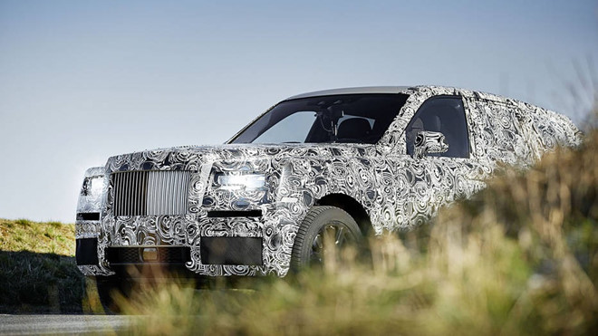 suv dau tien cua rolls royce sap hoan tat thu nghiem