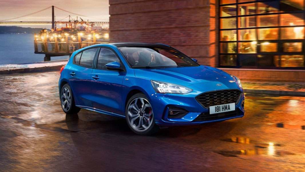 ngam ve dep cua ford focus 2019 vua ra mat