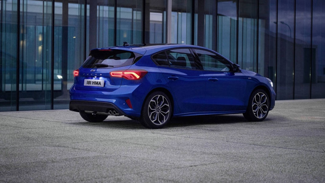 ngam ve dep cua ford focus 2019 vua ra mat