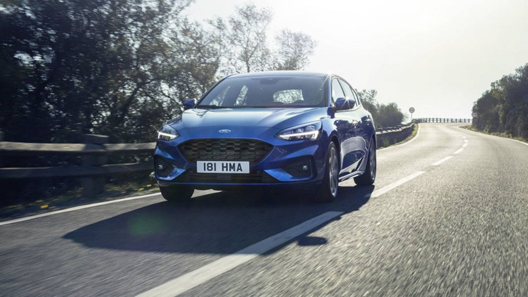 ngam ve dep cua ford focus 2019 vua ra mat