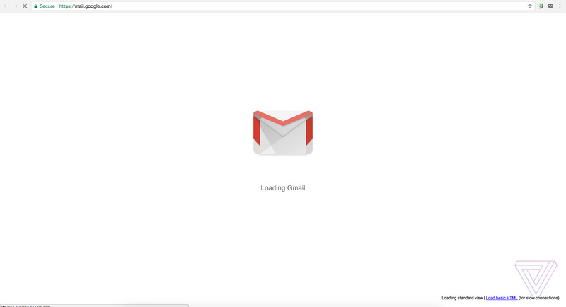 google dang thiet ke lai gmail