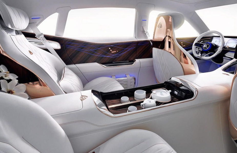 suv sieu sang mercedes maybach ultimate luxury concept lo dien truoc ngay ra mat