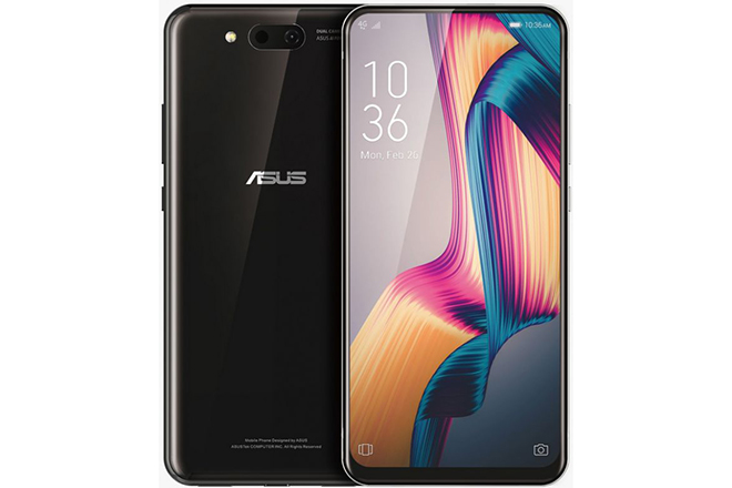 asus dang nghien cuu thiet ke dien thoai gay soc