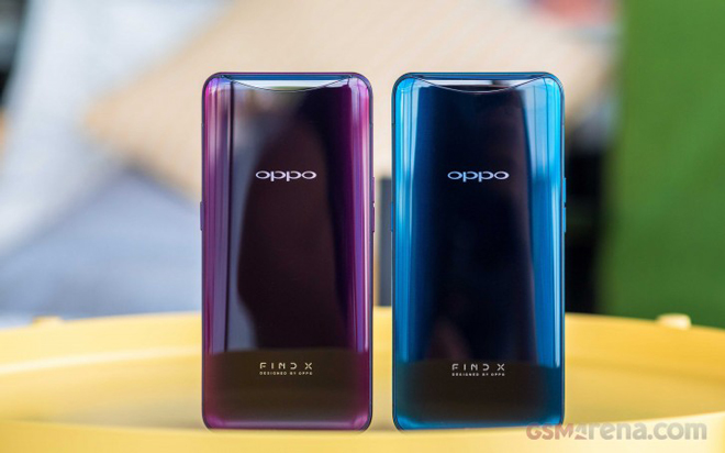 oppo r se bien mat nhuong cho cho find x va reno