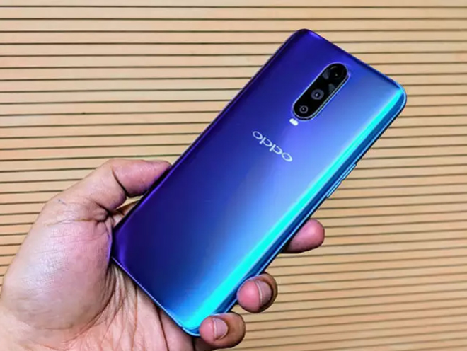 oppo r se bien mat nhuong cho cho find x va reno