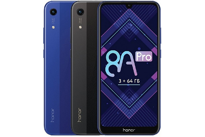 honor 8a pro gay an tuong manh voi thiet ke va gia chat