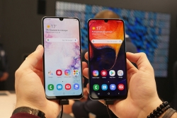 Cặp Galaxy A50 và A30 tầm trung đang hot hơn bao giờ hết