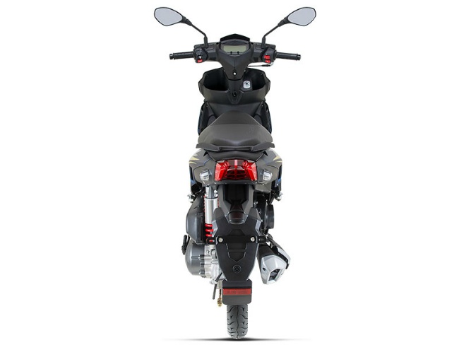 can canh xe ga 2019 benelli vz125i gia re khien honda air blade giat minh