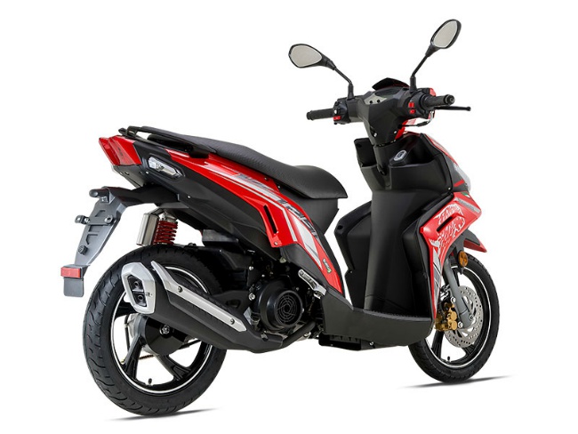 can canh xe ga 2019 benelli vz125i gia re khien honda air blade giat minh