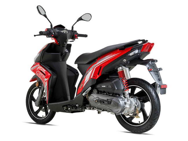 can canh xe ga 2019 benelli vz125i gia re khien honda air blade giat minh