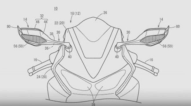 honda cbr1000rr the he moi se trang bi cong nghe canh gio cho guong chieu hau