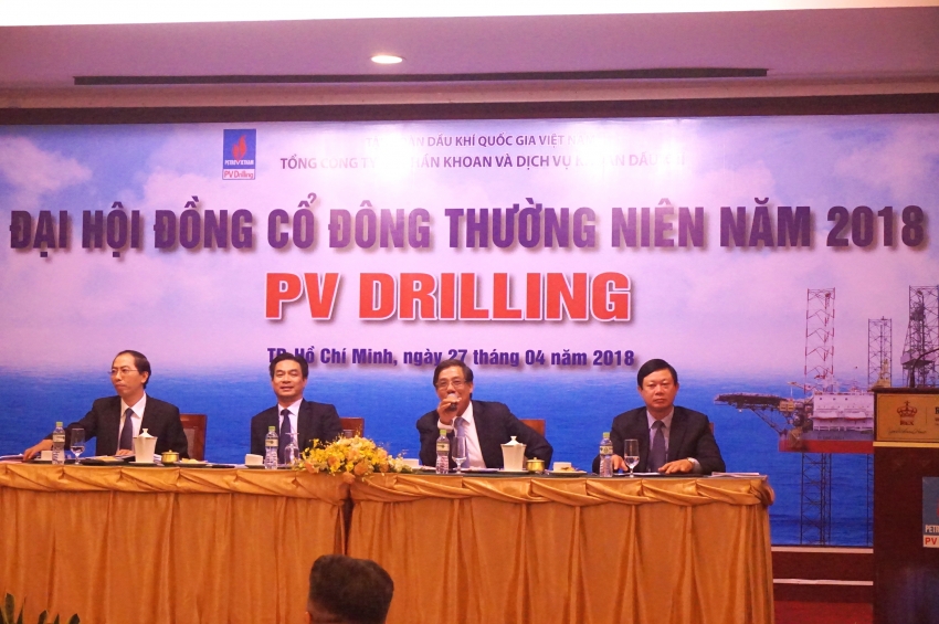 dai hoi dong co dong pv drilling dat muc tieu doanh thu dat 3000 ty dong