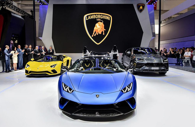 lamborghini huracan ban mui tran ra mat gia gan 7 ty dong