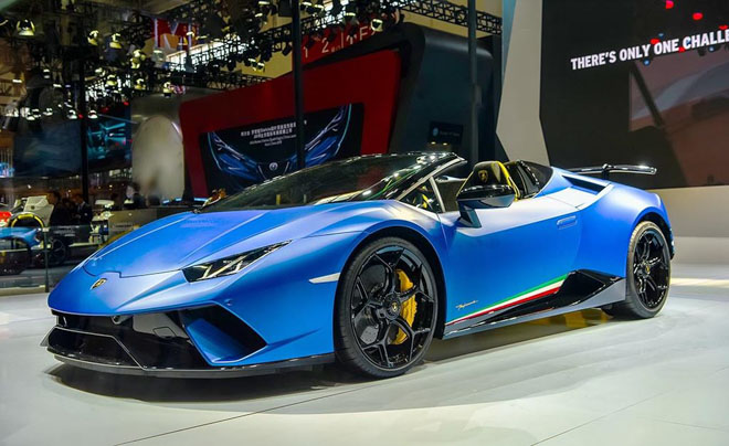 lamborghini huracan ban mui tran ra mat gia gan 7 ty dong