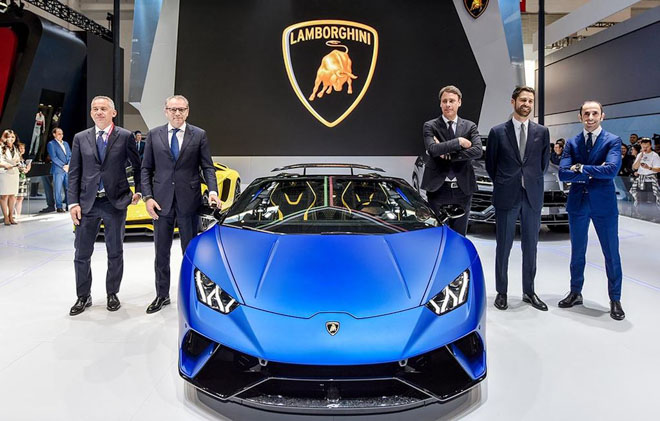 lamborghini huracan ban mui tran ra mat gia gan 7 ty dong