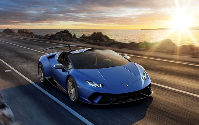 lamborghini huracan ban mui tran ra mat gia gan 7 ty dong