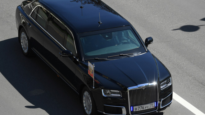 can canh sieu limousine chong dan cua tong thong nga putin