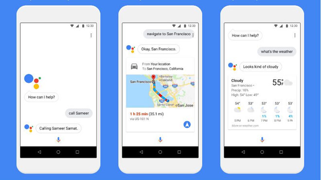 google assistant lam on dung co tro thanh ban toi